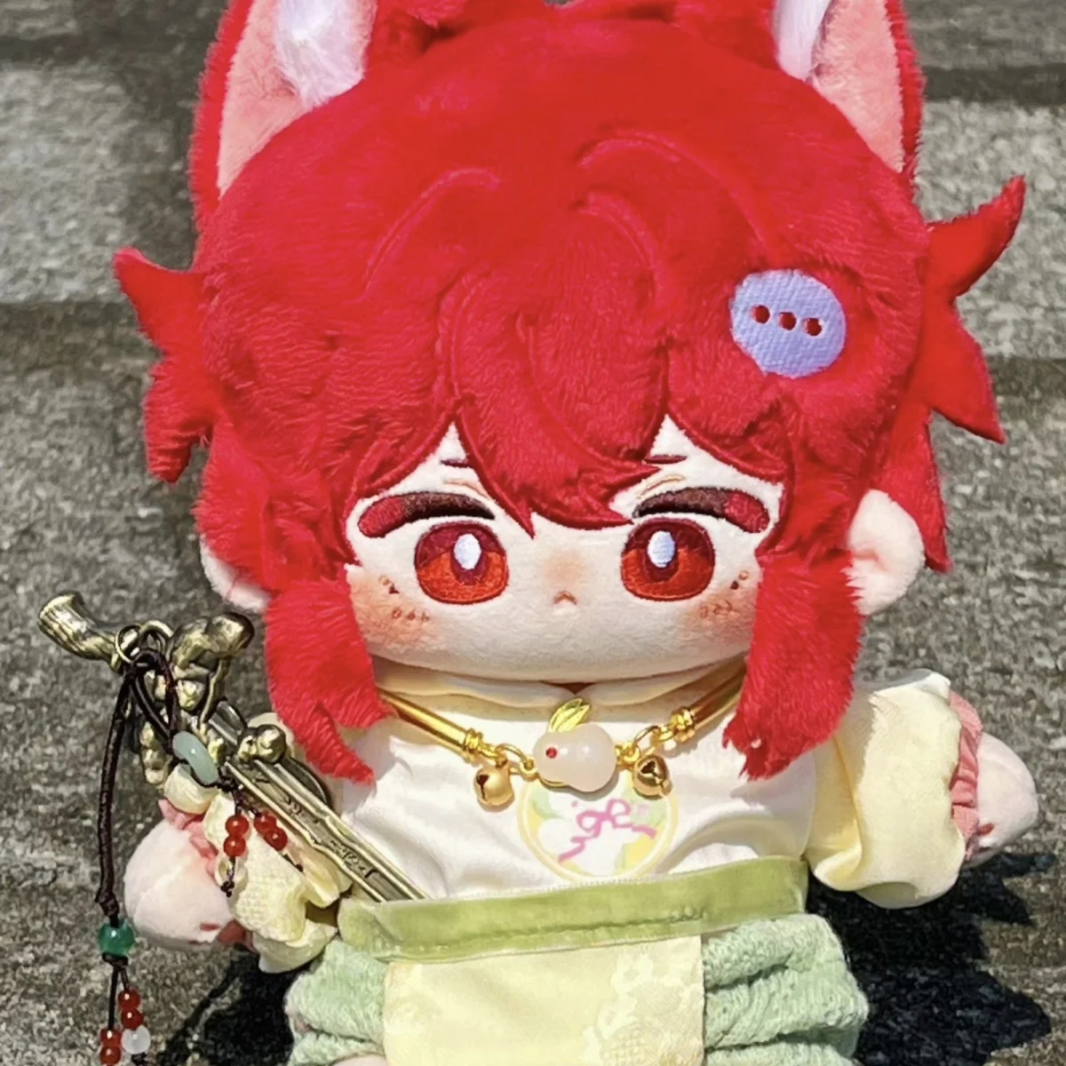 

Плюшевые куклы 20 см, Аниме игра геншин, ударно, разбавленная Милая хлопчатобумажная плюшевая кукла для косплея, подарок на день рождения, игрушки