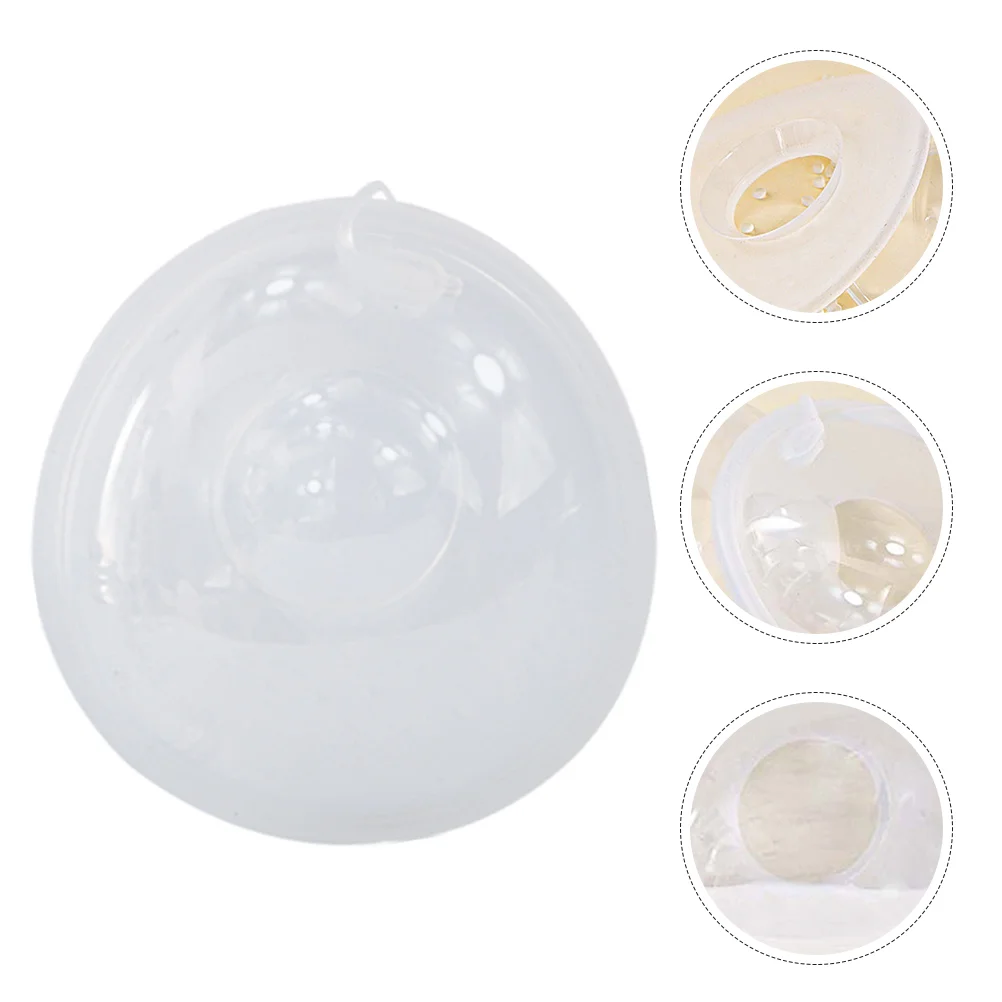 2pcs Breast Pumps Manual Breast Milk Collector Silicone Breast Shells Milk Catcher for Nursing Moms 55ml