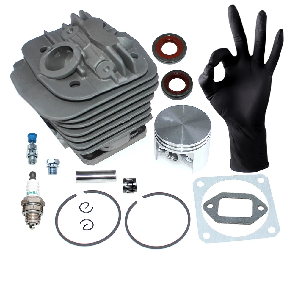 ชุดลูกสูบกระบอกสูบสำหรับ stihl 036 036W 036WVH 036PRO 036 036QS อาร์กติก MS360 MS360W MS360WVH MS360PRO MS360C MS360Arctic