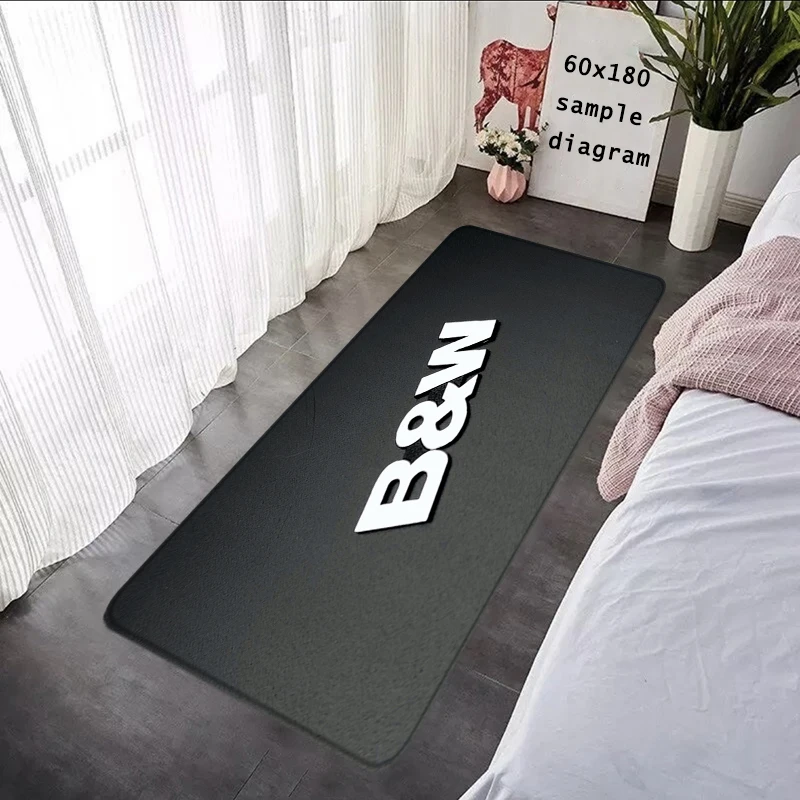 Living Room Rugs Foot Carpets Entrance Doormat Prayer Rug Floor Anti Slip Kitchen Mat Home Bowers＆Wilkins Decor Hallway Carpet