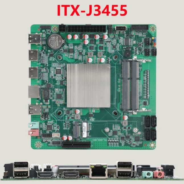 N150 NAS Motherboard Dual 2.5G LAN PCIe Slot Dual M.2 NVMe SSD Home Network Storage Server Mainboard