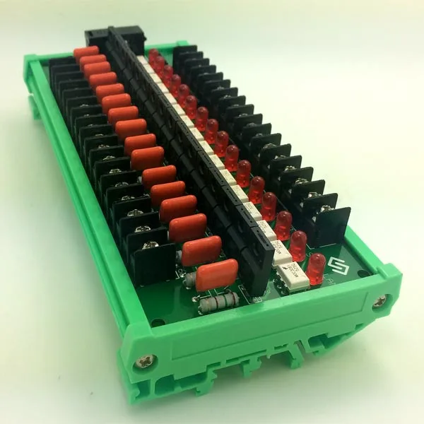 16 Channel PLC Thyristor Isolation 220V Output Board Control Board Enlargement Board SL-16DA-2