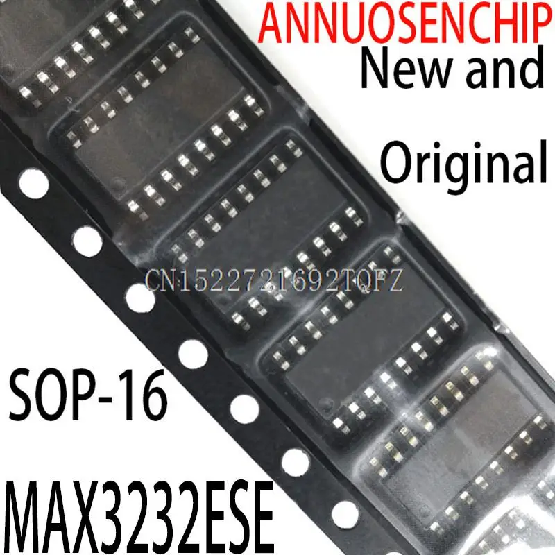 100PCS New and Original MAX3232  SOP-16 MAX3232ESE