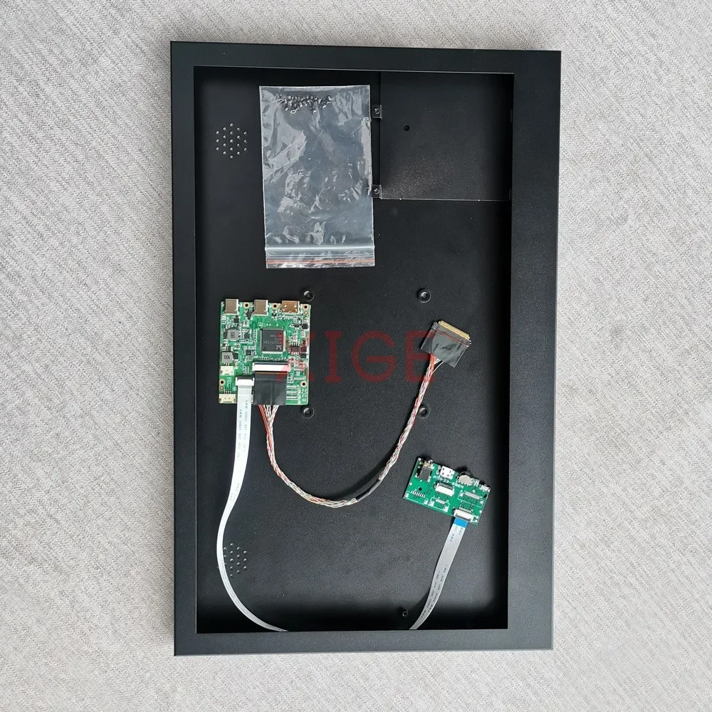 

Для LTN140AT16-201/D01/L01 LVDS 40-контактный TYPE-C Mini-HDMI 14 "1366x768 Панель ноутбука USB-C 3.0 Металлический корпус + комплект платы контроллера DIY