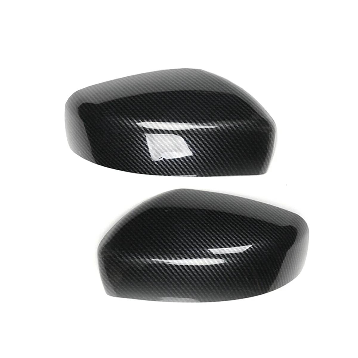 

For Infiniti G25 G37 2007 -2013 Real Carbon Fiber Rearview Side Mirror Cap Cover Trim