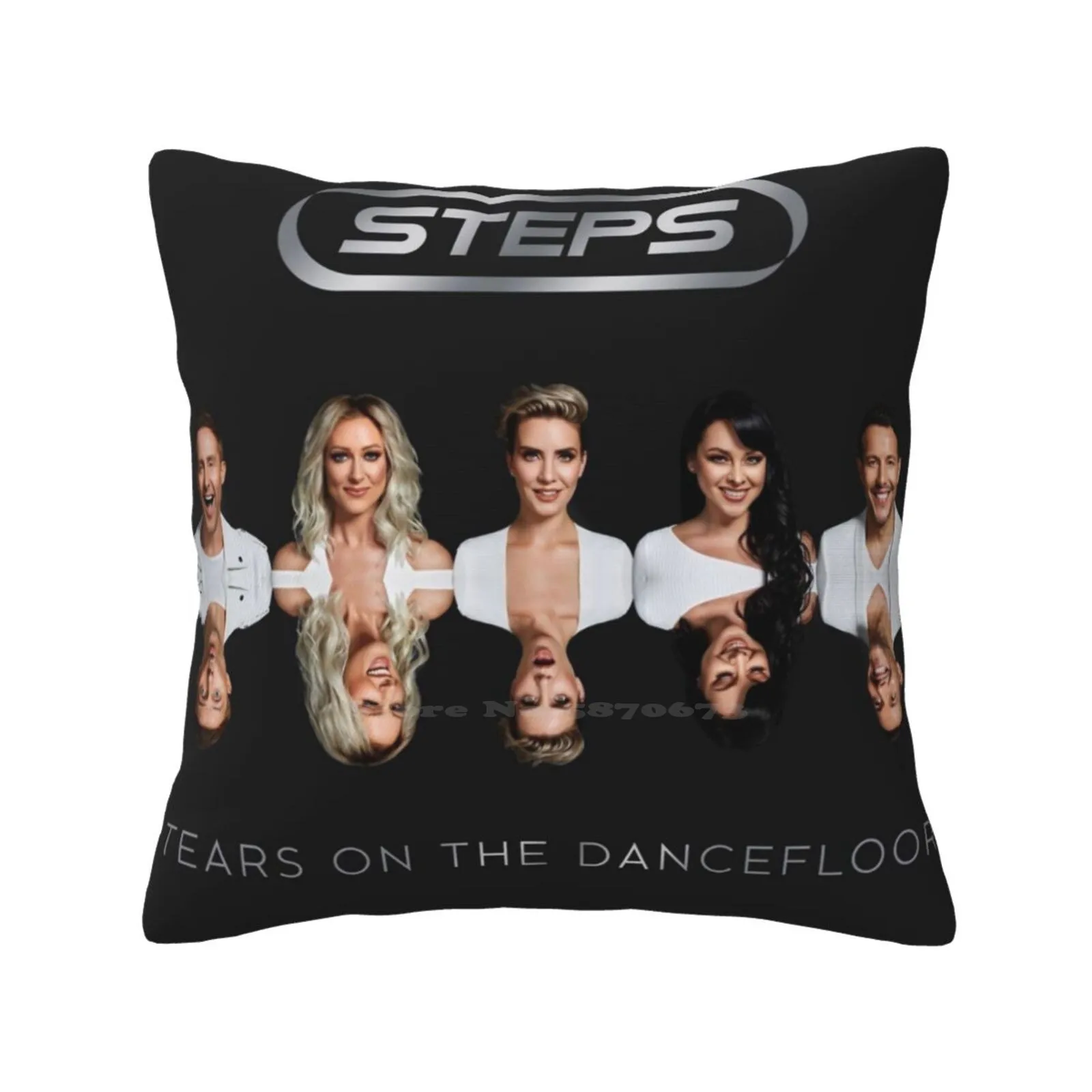 Steps Tears On The Dancefloor Album Pillows Case Bedroom Home Decoration Steps Music Album