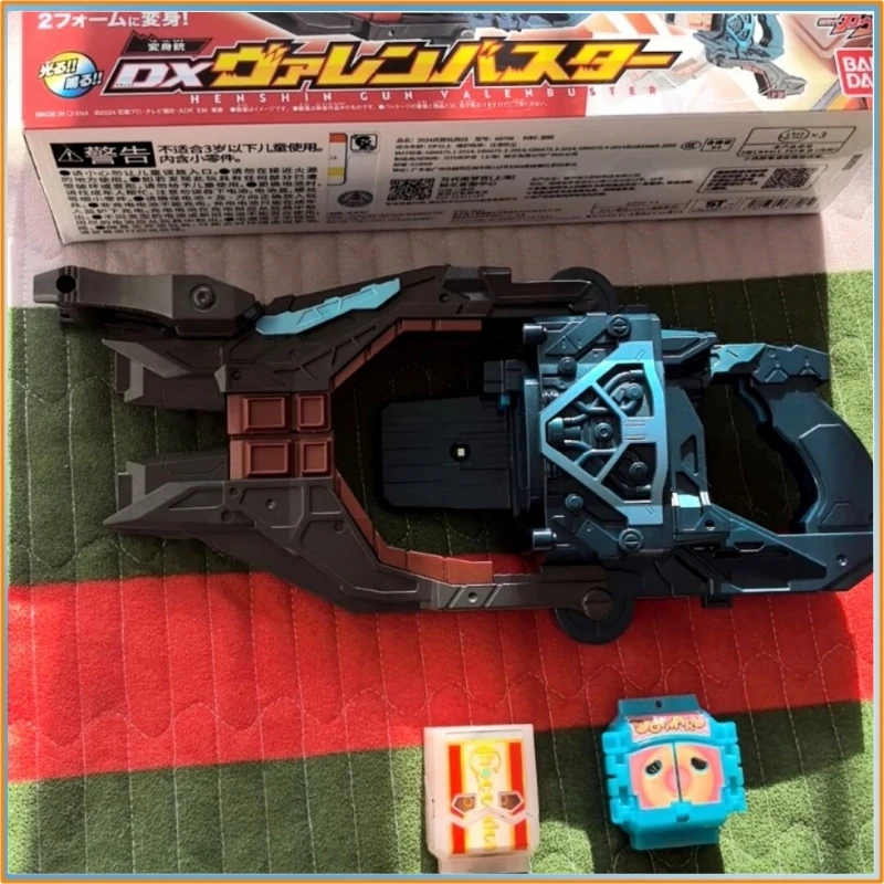 Bandai Kamen Rider Gavv Valen-segundo jinete Dx pistola de transformación de Chocolate Cosplay Prop juguete para regalo para fanáticos