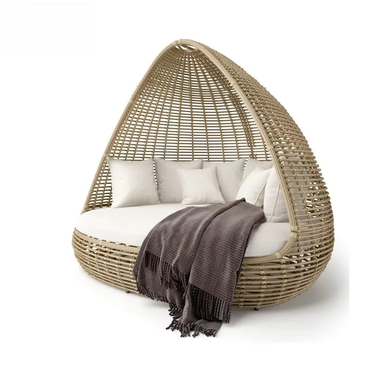 Outdoor Hotel Plastic Beds Sunbed Daybed Sun Beach Sofa Aluminium Garden Swimming Pool Bed