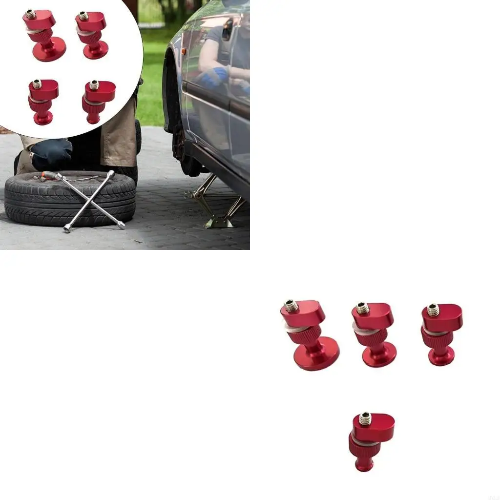 

4PCS CAR DENT Repair Puller Tabs вкладка алюминиевые клей