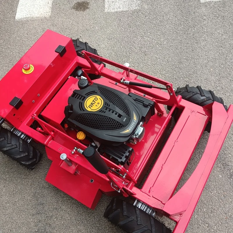 全地形対応のゴッド・オブ・ウォー！ 工場直販のホイール付きリモコン芝刈り機、4ストロークユーロ5排出ガス規制適合