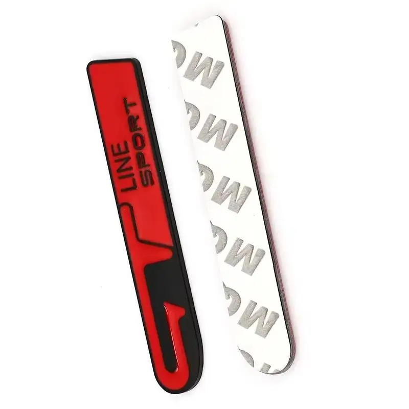 Pegatina 3D para Carrocería Completa de Coche, Línea GT Sport, para Peugeot 2008, 307, 308, 207, 208, 508, 408, 4008, 407, 301, 206, 306, 205, 407, RCZ, Rifter