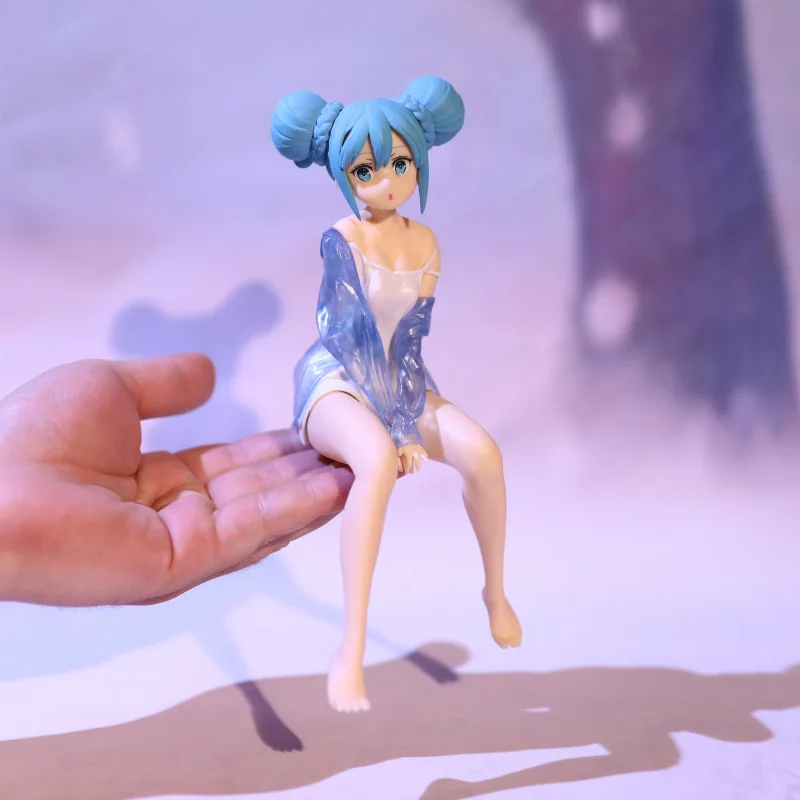 

20 см виртуальная певица сексуальный красивый аниме купальник для девочек стиль фигурка Kawai украшение для рабочего стола идеальные подарки на день рождения для мальчиков