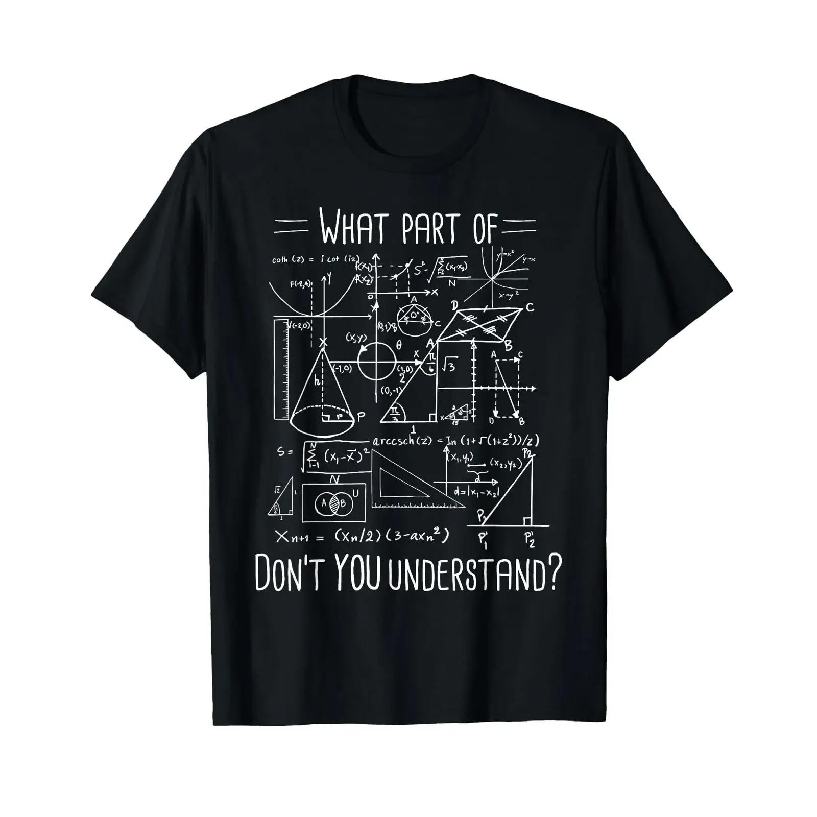 Funny Engineer T Shirt Was Part Mathematical vintage Washed homme graphic Versatile Unisex Comfortable fashion Soft Stretched