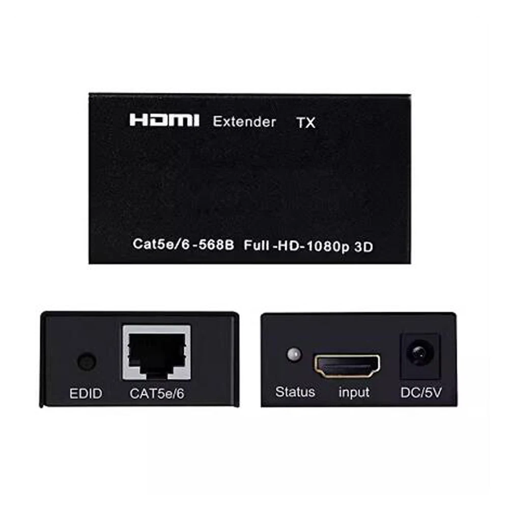 مضخم إشارة فيديو Hdmi ، 60m ، rj45 ، جديد