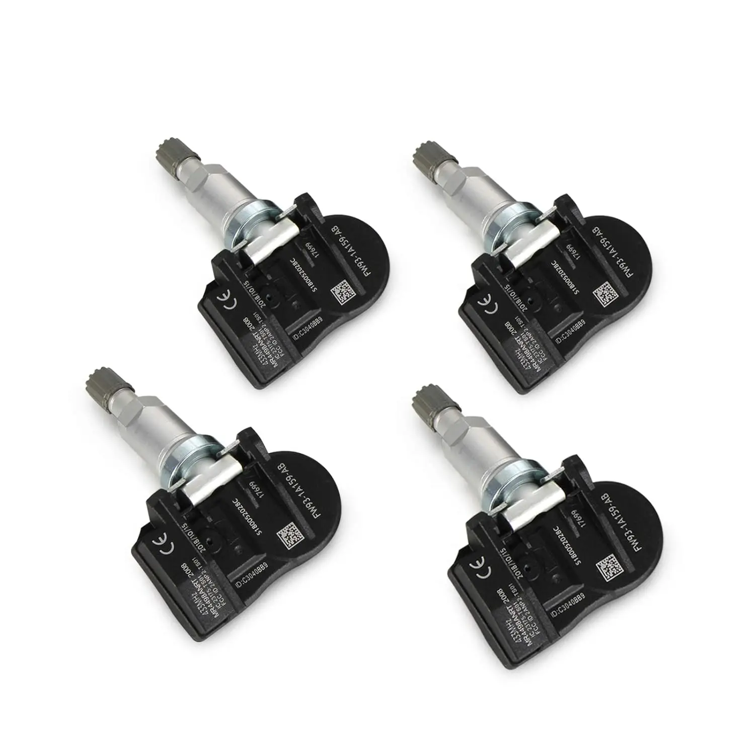 1/4 шт., датчики давления в шинах