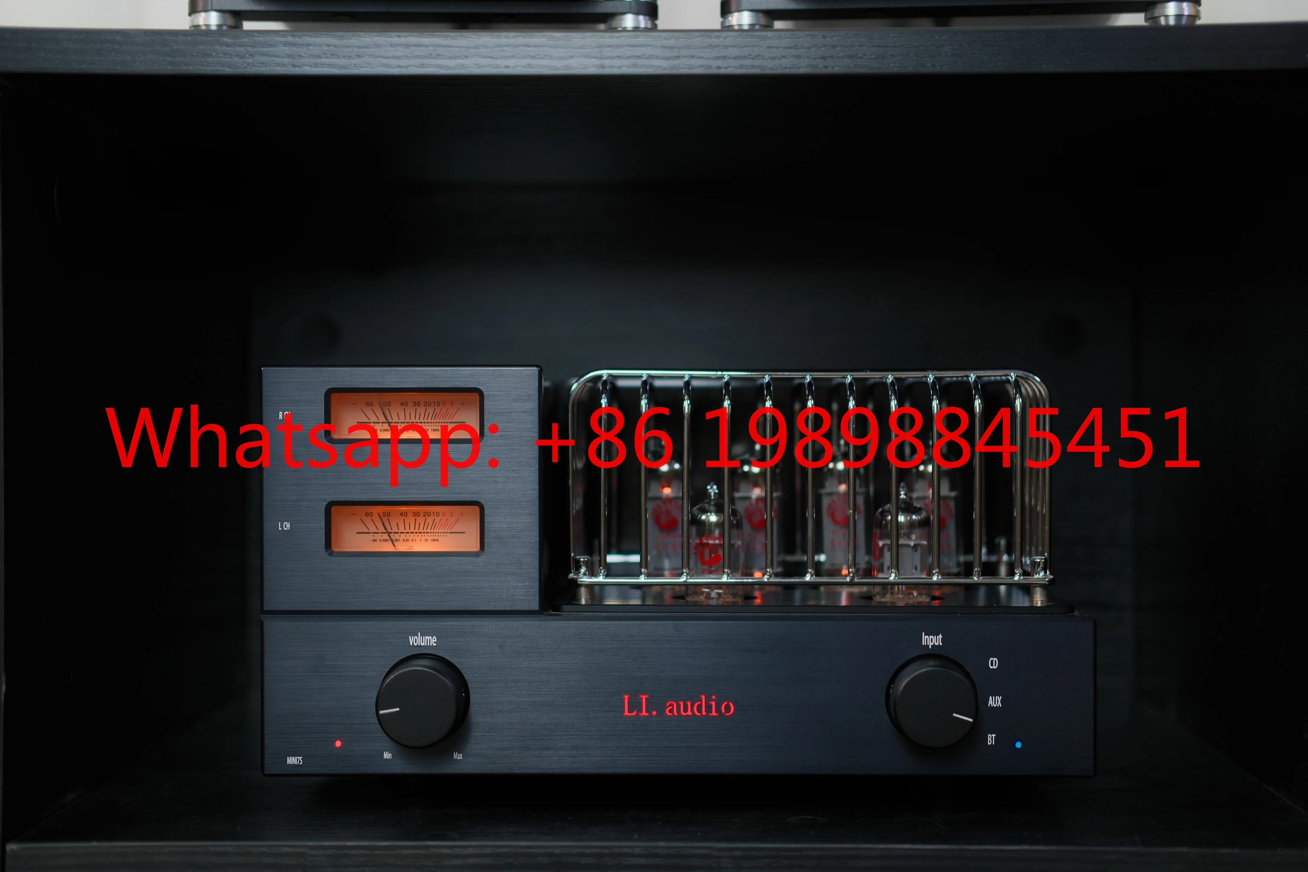 Tube Amplifier MINI 7 HiFi Tube Amplifier 12W*2 Stereo EL84 12AX7 Class a Ultra Linear Professional Audio Equipment