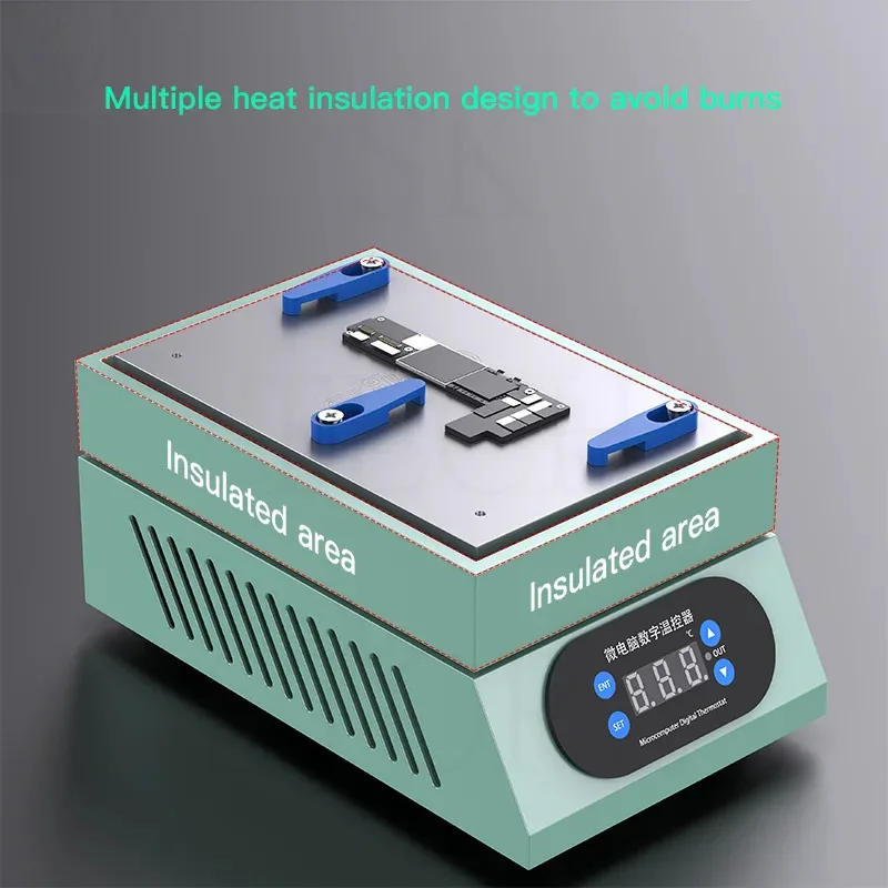 SK-H1 USB Typ-C Schweißer-Kochplatte mit Thermostat-Chip – Intelligente Vorheizstation für Leiterplatten- und SMD-Schweißen, intelligentes Heizwerkzeug