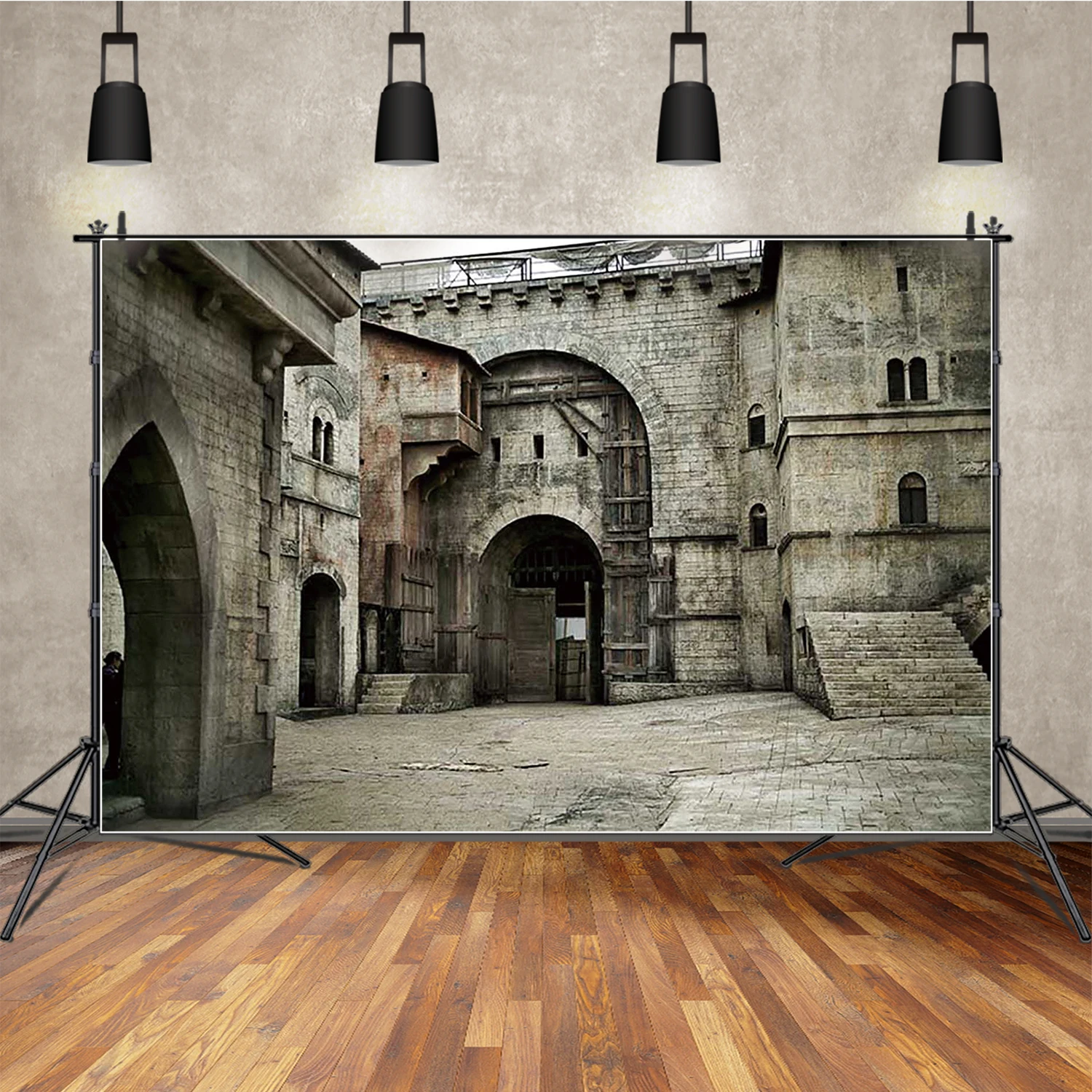 MOON.QG Latar Belakang Fotografi Yerusalem Menara David Latar Belakang Pemotretan Bangunan Kota Romawi Wallpaper Dekorasi Liburan Rumah