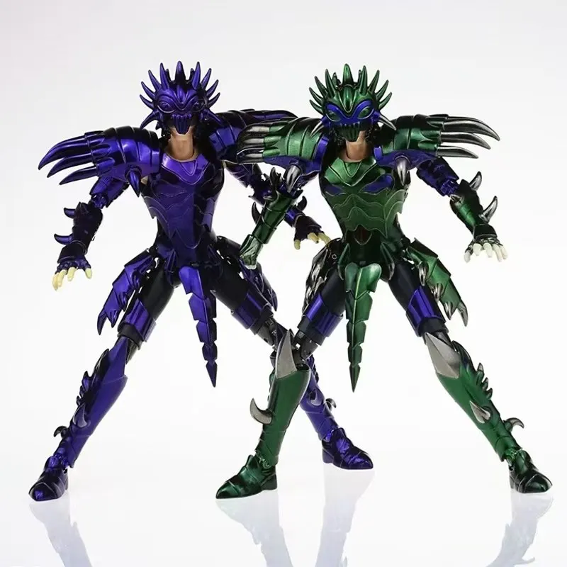 

В наличии: Фигурка Saint Seiya Myth Cloth Specter-Earth Dark Star Niobe (Призрак Хадеса) — коллекционная игрушка, подарок
