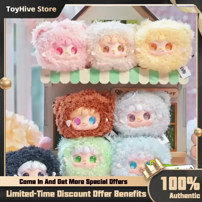 

Yooki V9 Little Bear Series слепая коробка милый мини-плюшевый кулон ароматная кукла брелок для сумки Шарм модная игрушка домашний деко подарок-сюрприз
