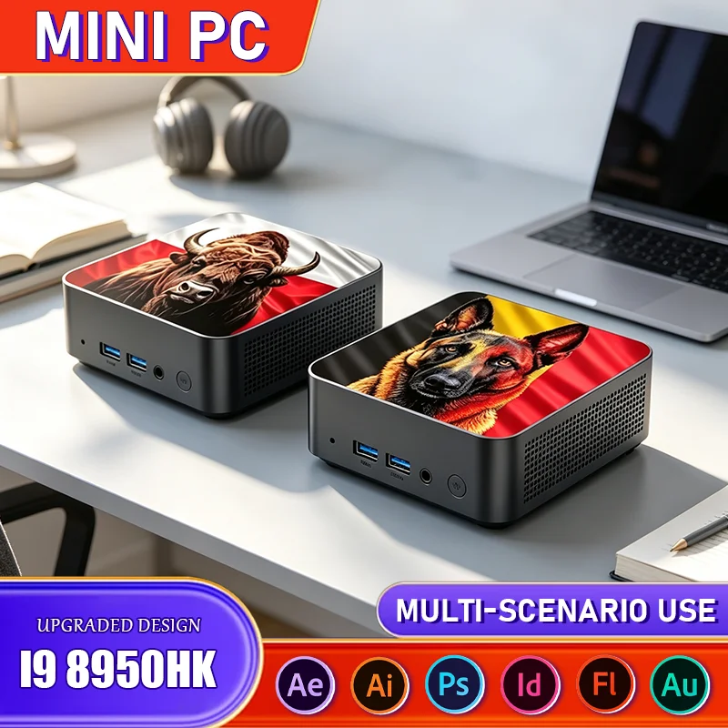 Pc Gaming I9 - 2026 Core i9 8950HK Mini Gaming