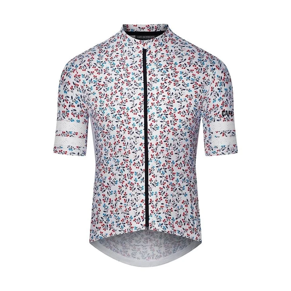 New Cafe Du Cycliste Summer Short Sleeve Men\'s Cycling Top Shirt Maillot Ciclismo Hombre Bicycle Outdoor Sport MTB Bike Jersey