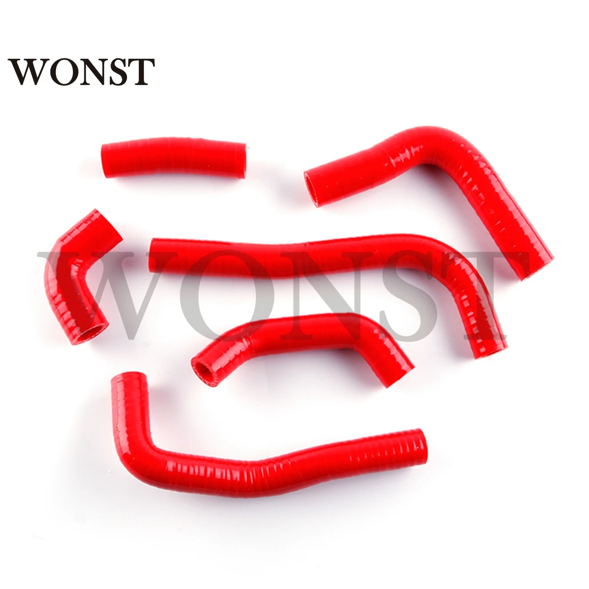 

For 2002 2003 2004 Honda CRF450 CRF450R CRF 450 CRF 450 R Motorcycle Silicone Radiator Coolant Hose Pipe Kit