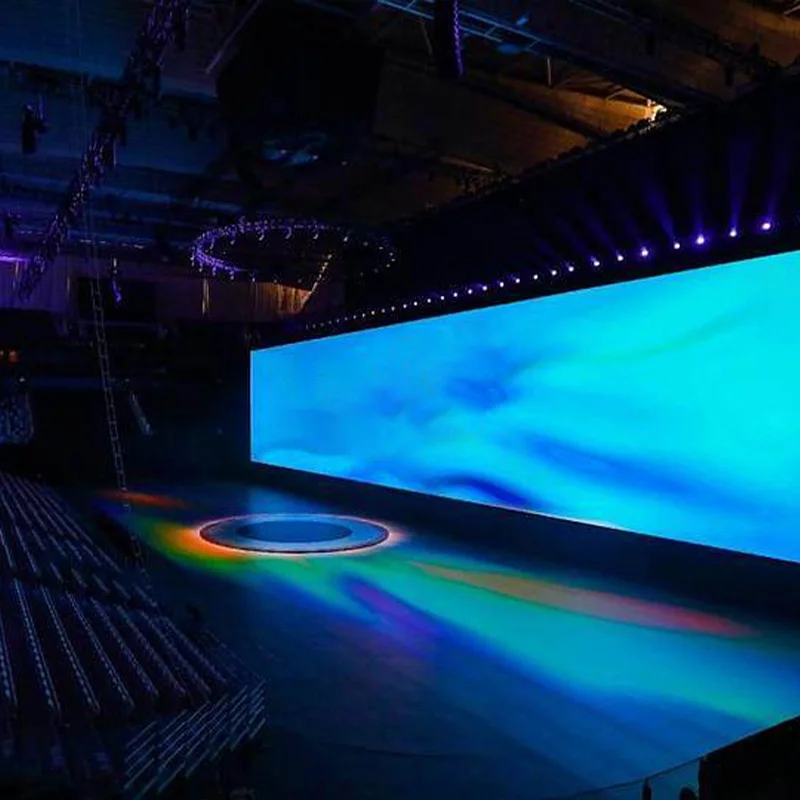 4K Indoor LED Video Wall C1.25 C1.53 C1.86 C2.0 C2.5 C3.0 4:3 Fixed Wholesale Indoor LED Display Screen