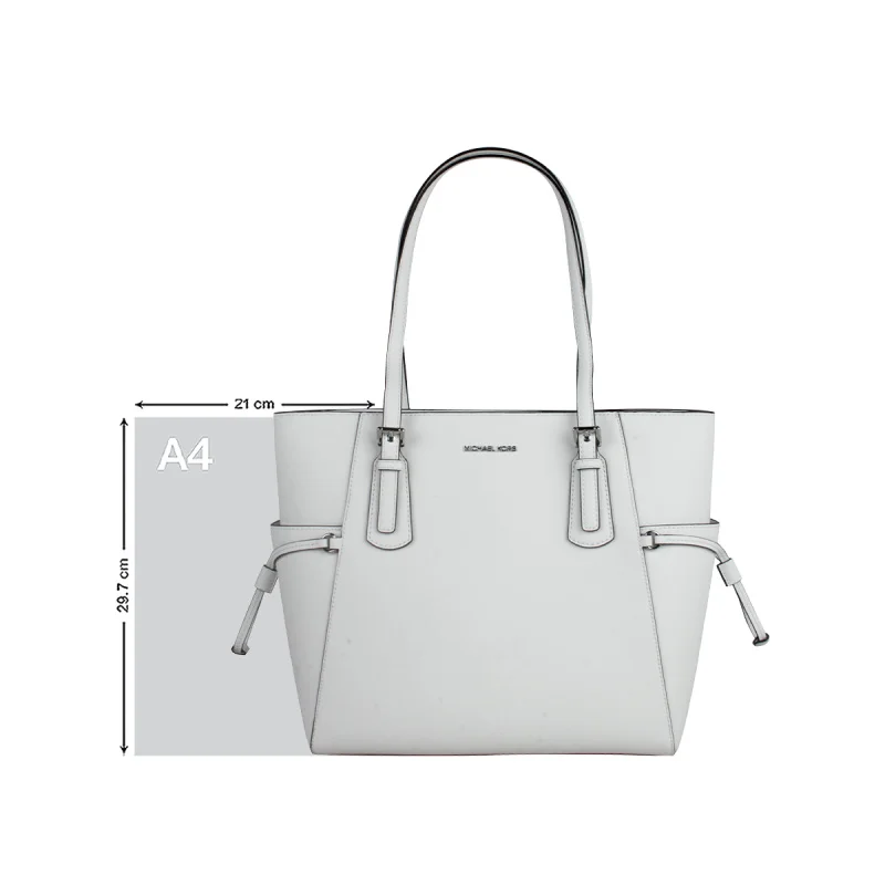 حقيبة يد نسائية بكتف واحد من مايكل كورس فوييجر