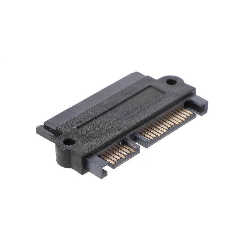 Adaptador unidad duro SFF-8482 convertidor 22 pines a 7 pines + 15 pines