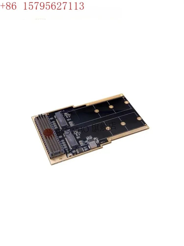 FPGA SSD development board supporting FMC sub board HPC interface to M.2 SSD NVME solid-state drive FH1402