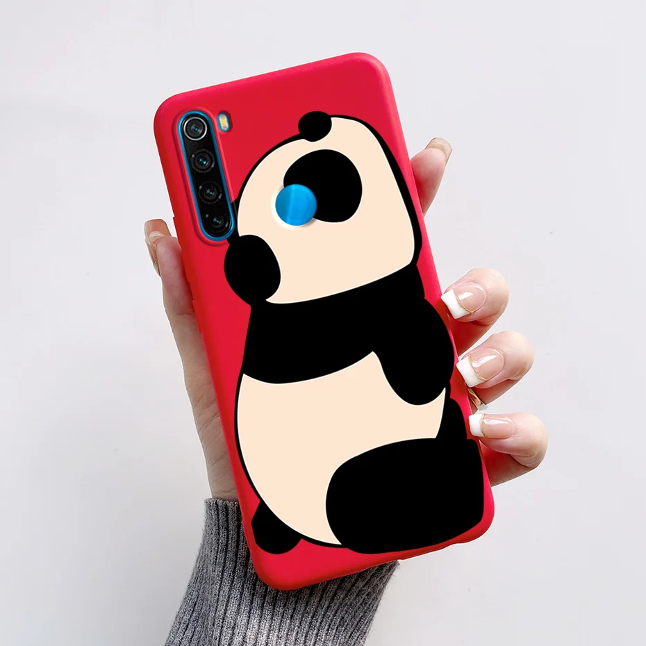 For Redmi Note 8 Case Cover For Xiaomi Redmi Note 8T Phone Case Cute Cartoon Soft Silicone Back Cover For Redmi Note8 8t Coque