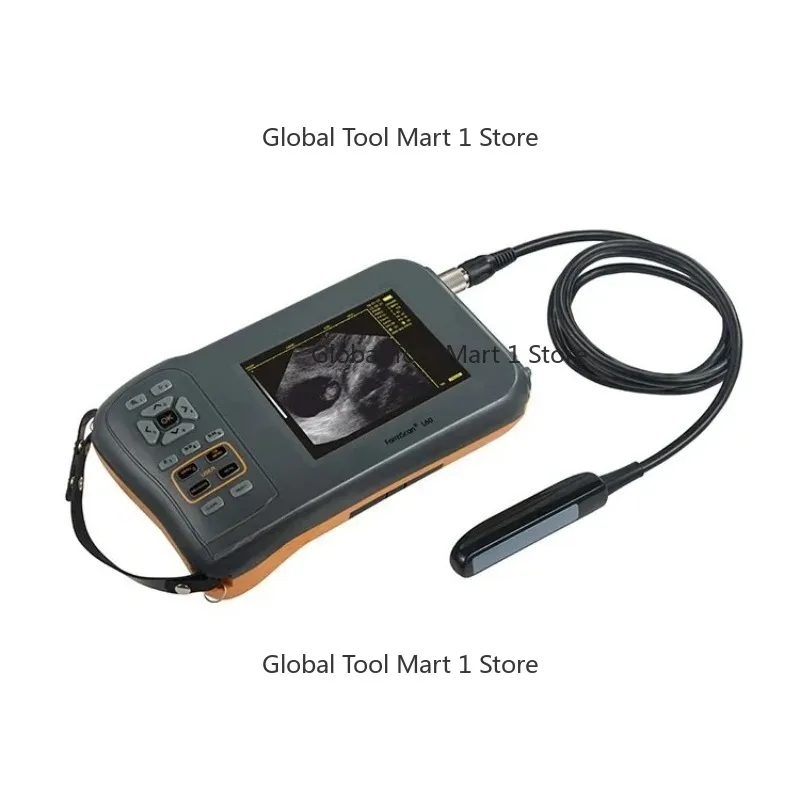 BM-V Farm--scan L60 handheld portable cattle equine sheep pig ultras-ound scanner ecografo Ve-terinary ultrasou-nd