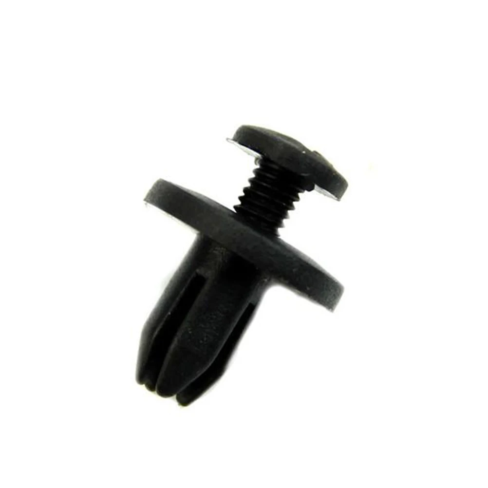 

50pcs Car Body Push Retainer Clips Bumper Door Trim Panel Rivets Fuel Retainers Wheel Apron Fasteners Durable Auto