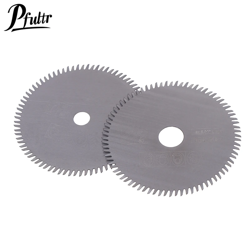 

1Pcs 85mm Mini Circular Saw Blade 10/15mm 80T Electric Cutting Disc Wood/Metal Cutting Disc Power Tools Accessories