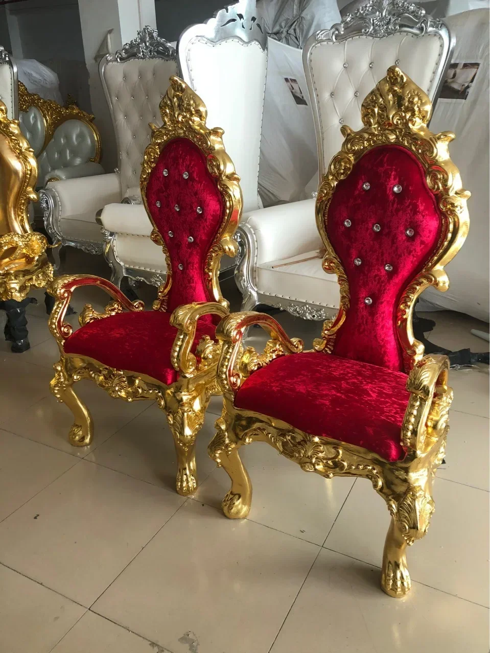 Sillas de salón de Hotel