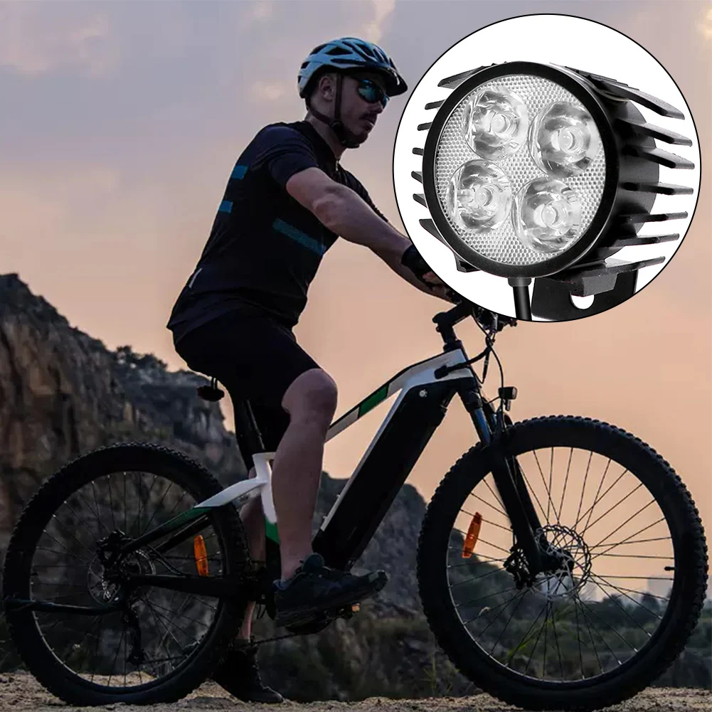 Bicycle Light Lossless Installation 90 Decibels Waterproof Design Black And Motorcycle Shared Electric Vehicles