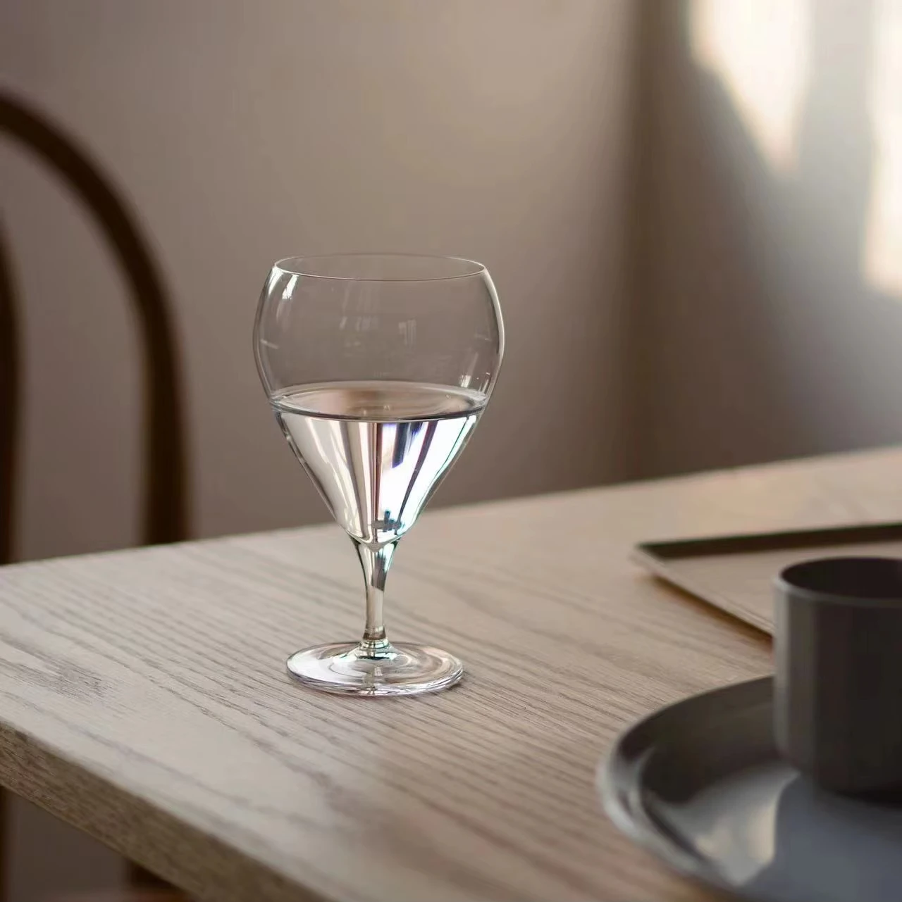 240ML Water Droplets Style Short Wine Glass Handmade Crystal Extremely Thin Craft Red Wine Champagne Sherry Glass Cup
