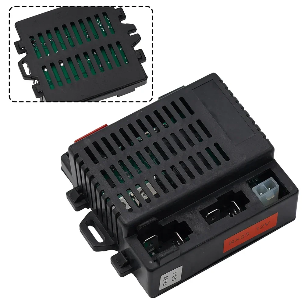 Imagem -03 - para Weelye Rx23 12v 2.4g Controle Remoto e Receptor para Crianças Ride on Toys Carro do Bebê Receptor Controle Remoto