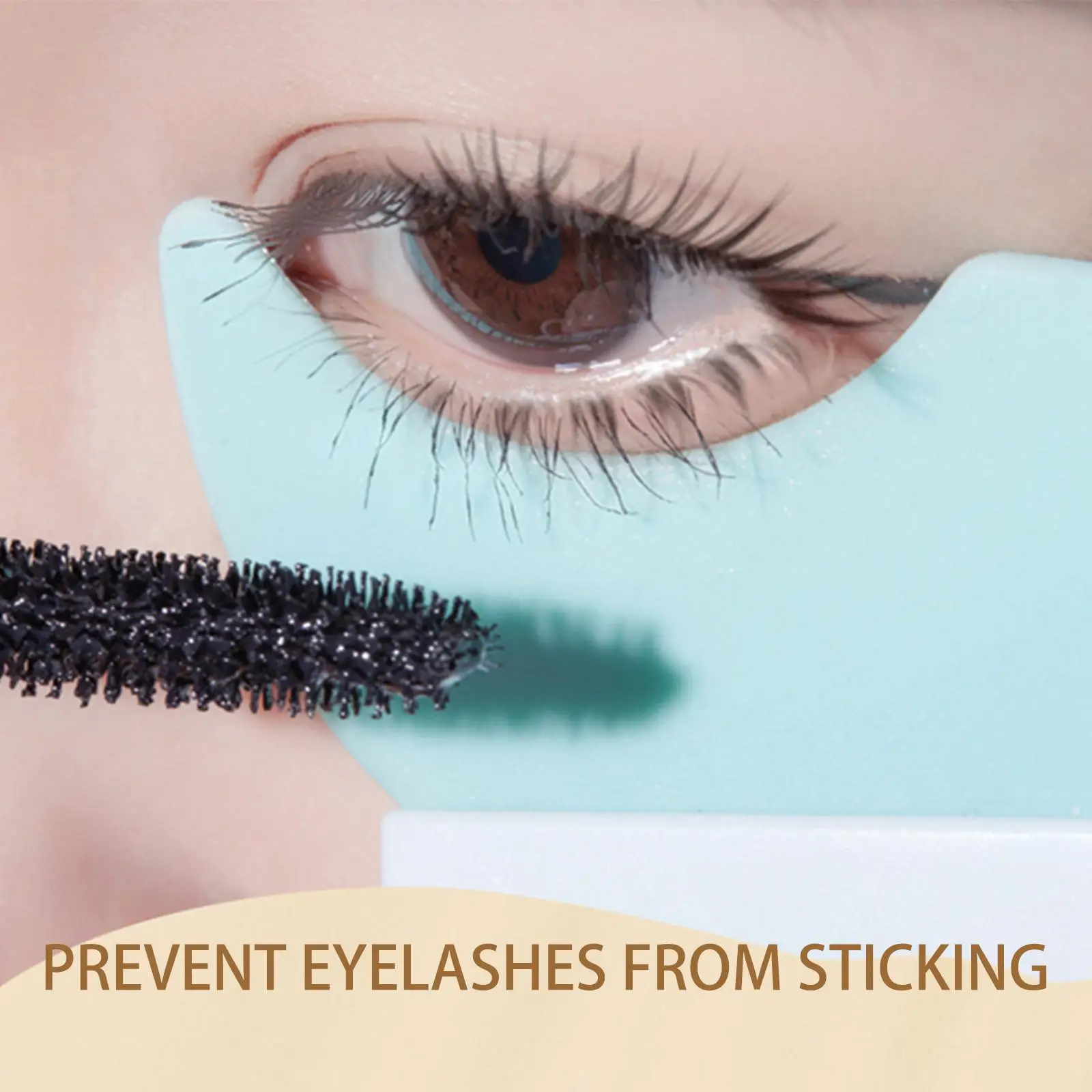 Eye Makeup Aids Eyeliner Aid Auxiliary Guard Eyelash Applicator for Women