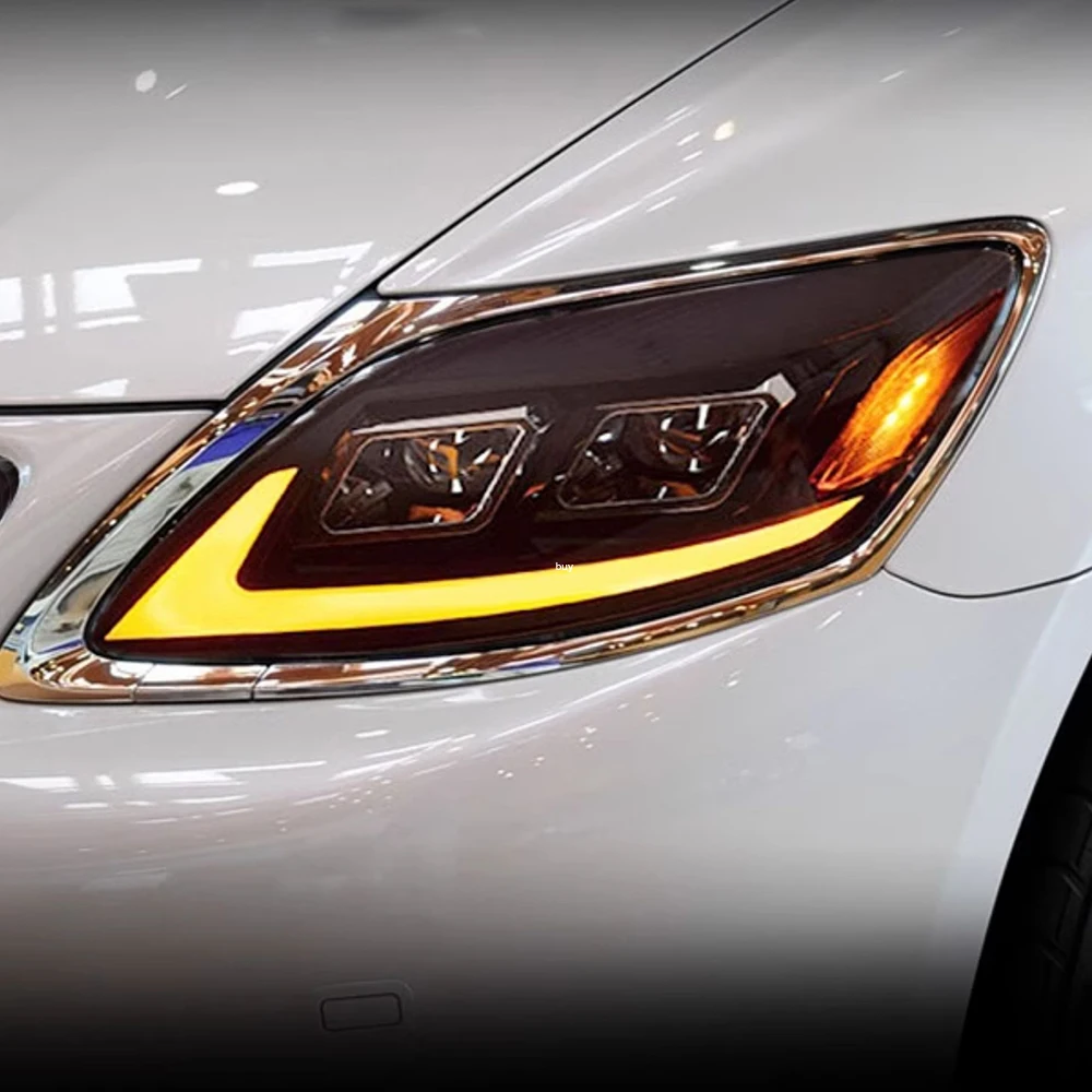 

Для Lexus GS300 2004-2012 авто фары в сборе, обновленный эффект запуска, новый стиль, светодиодный объектив проектора, автомобильные инструменты, аксессуары