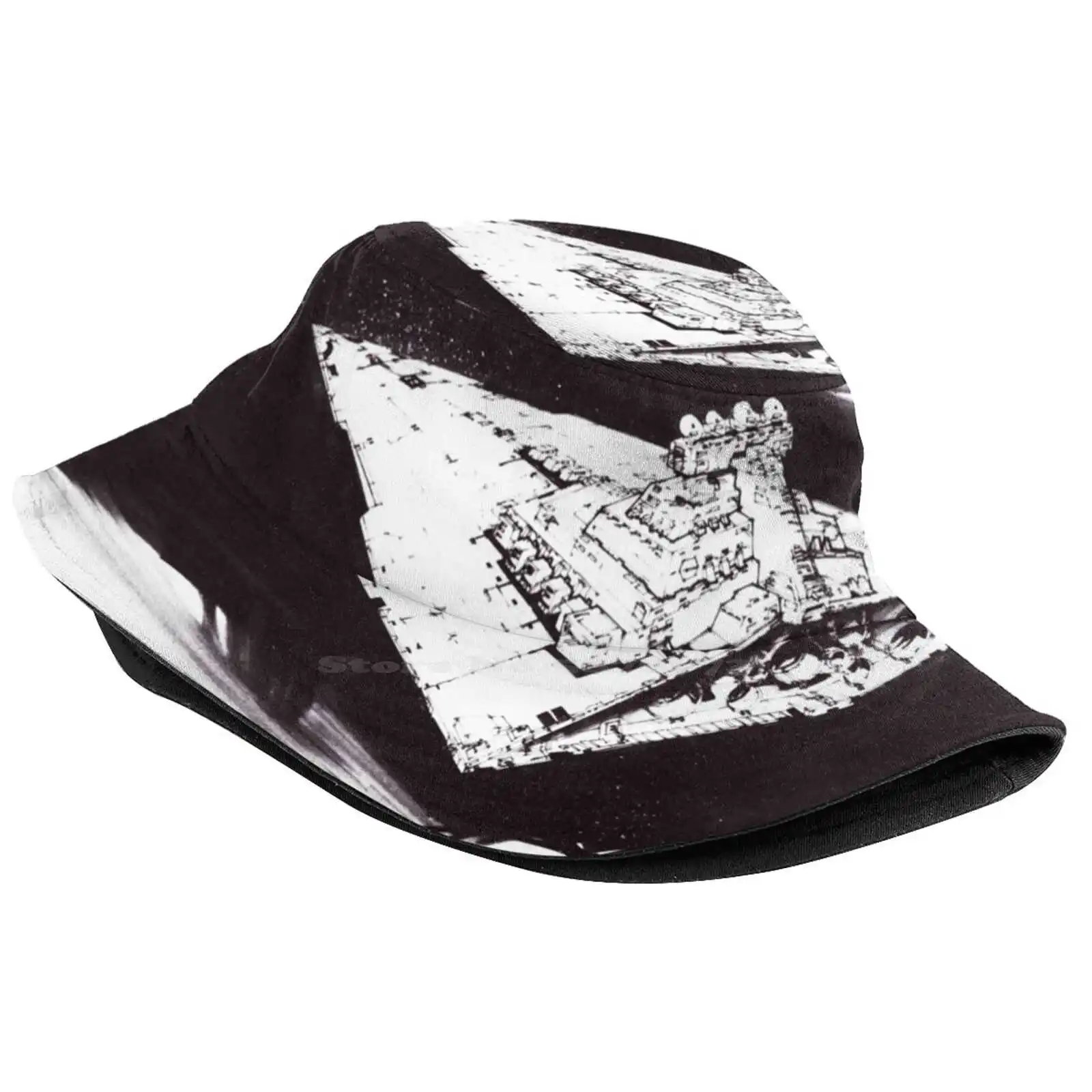 Star Destroyer Sun Cap Fisherman Hat Bucket Hats Concept Art