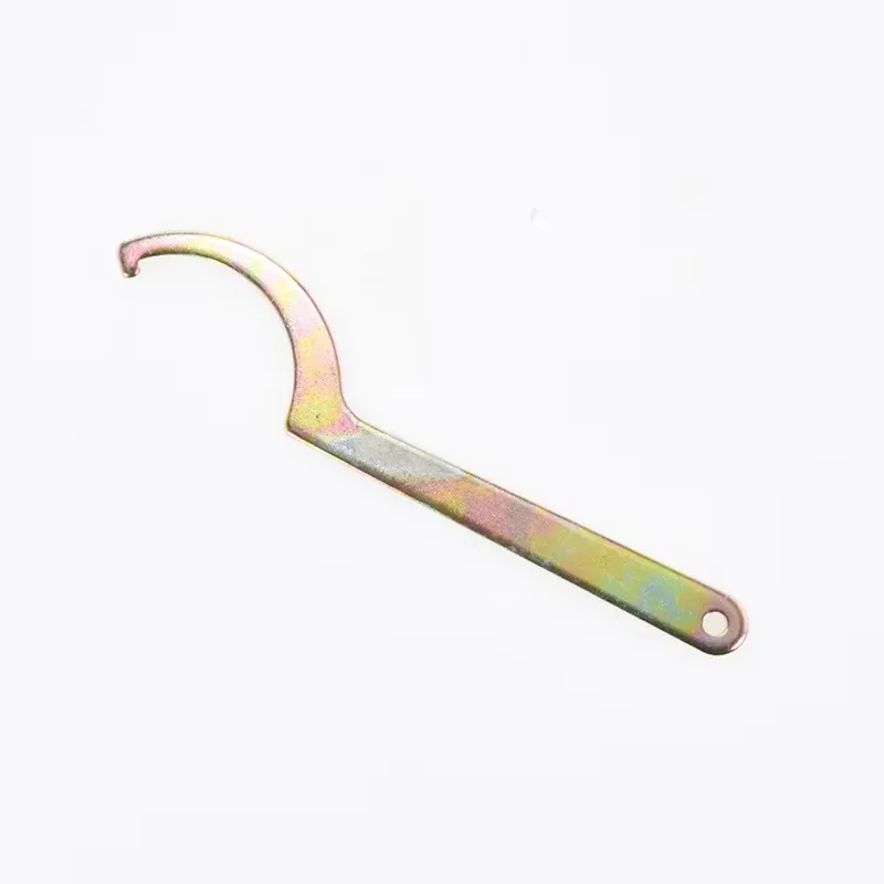 185mm Metal Motorcycle Spanner Wrench Spring Adjuster Absorption Moto Repair Tool Shock Absorber Suspension Tools Hand Tool Hook