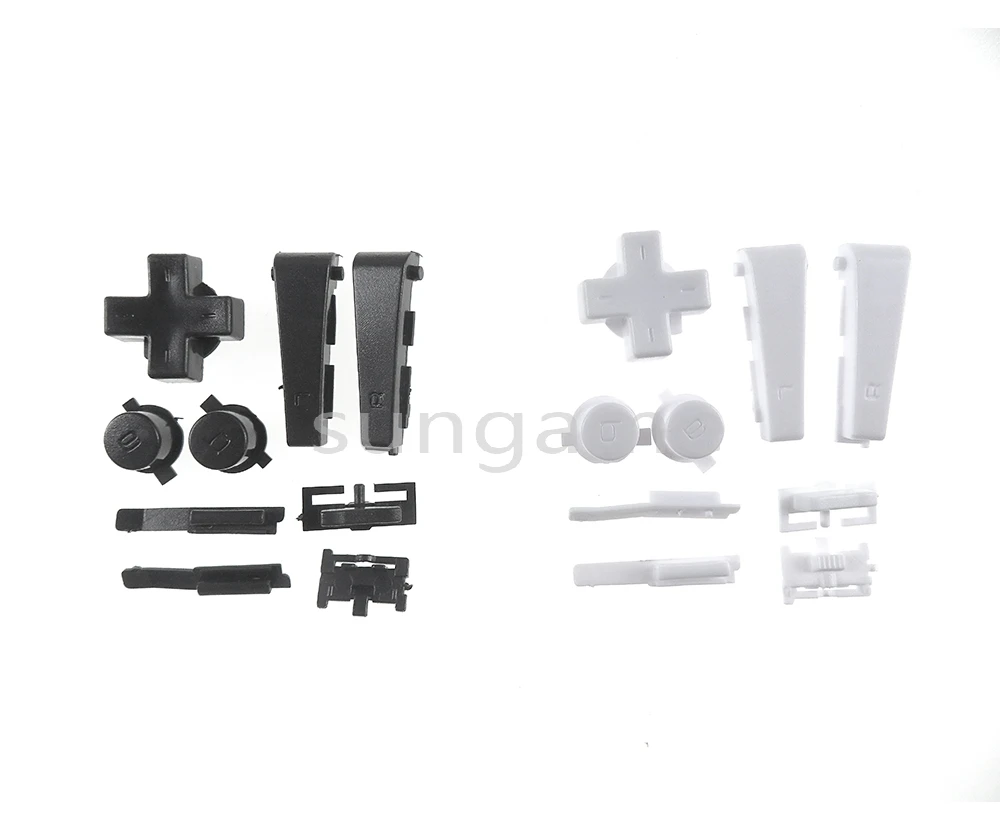 1set Volledige Set L R A B D-Pad Toetsenbord Knoppen voor Nintend GBM Console Shell Toetsen Vervanging