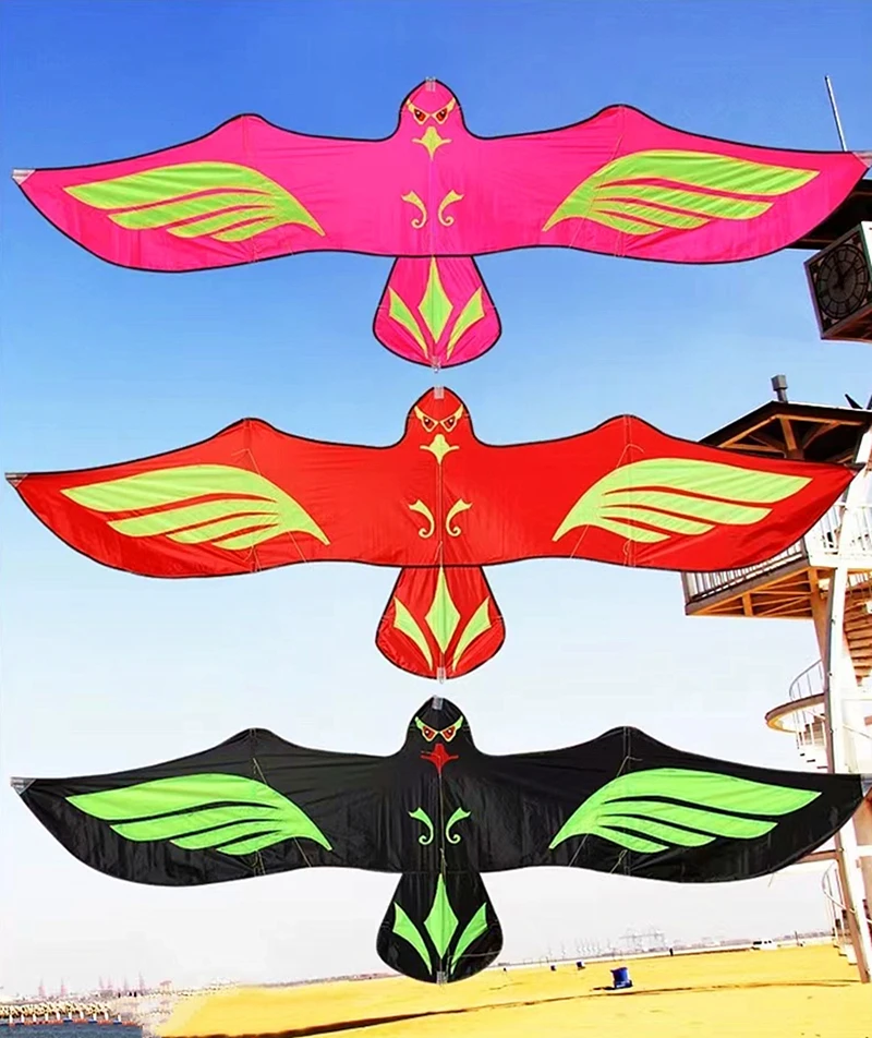 Free Shipping 360cm Eagle kites flying for adults kites line professional kite Outdoor toys Gel blaster girouette Air bounce fun