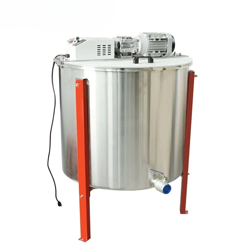 Honey Centrifuge Machine for 12 Frames BeekeepingElectric Motor Honey Extractor