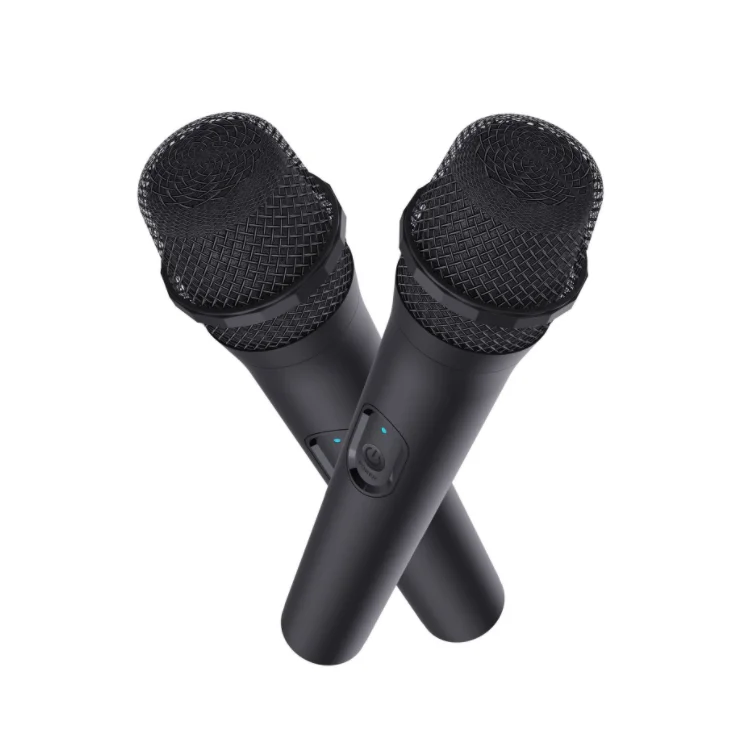 

Microphone Handheld Wireless Vocal Dynamic Karaoke Mic for Nintendo Switch PS5 2.4G Gaming Microphones