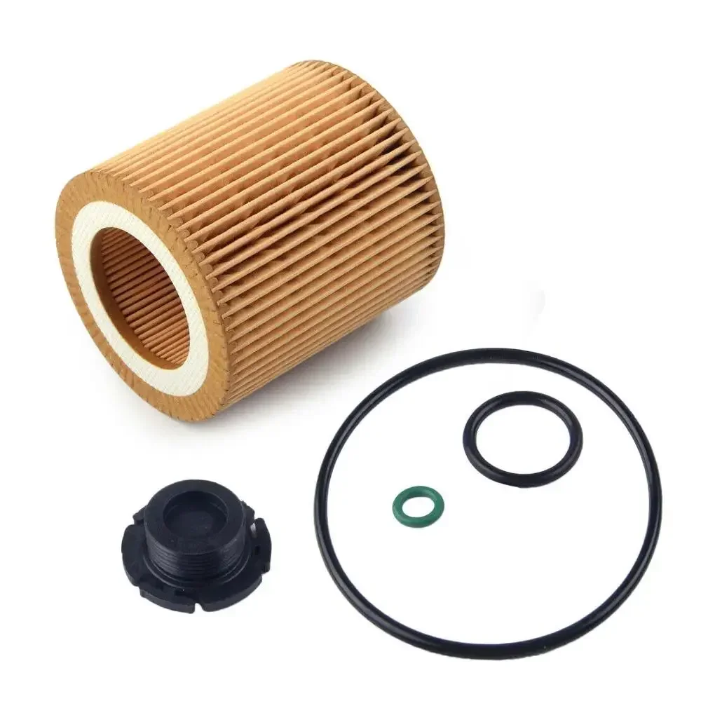 1/2/5Pcs/Set New Engine Oil Filter Kit For BMW 328i 320i 428i 528i 228 X1 X4 Z4 11427640862 183533195753 11427634291