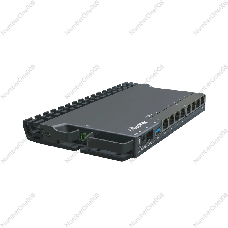 RB5009UG+S+IN Enterprise Class 10 Gigabit 9-Port Home Intelligent Wired Router