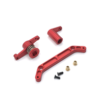 Metal Upgrade Modification Steering Assembly EA1011A For JLB 1/10 J3 RC Car Parts